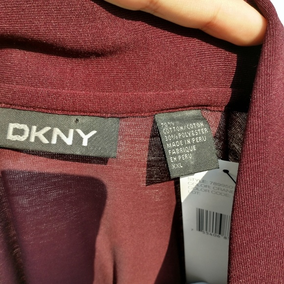 NWT DKNY Men's Button up Long Sleeve Shirt - Picture 2 of 6